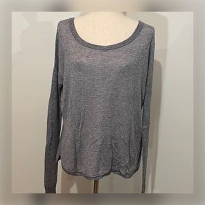 SALE ☘️ MOTH by ANTHROPOLOGIE long sleeve light knit top